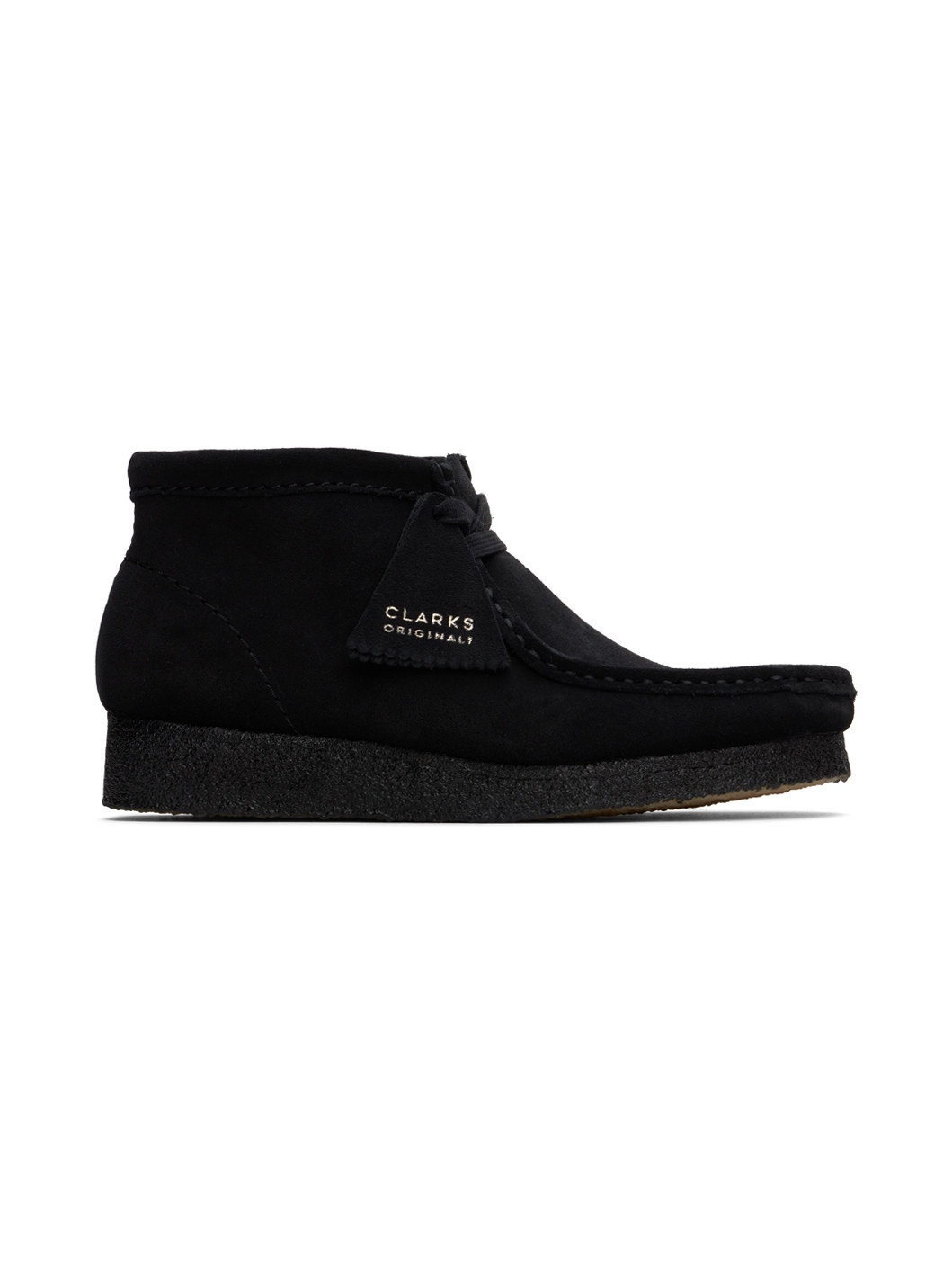 Black Wallabee Boots - 1