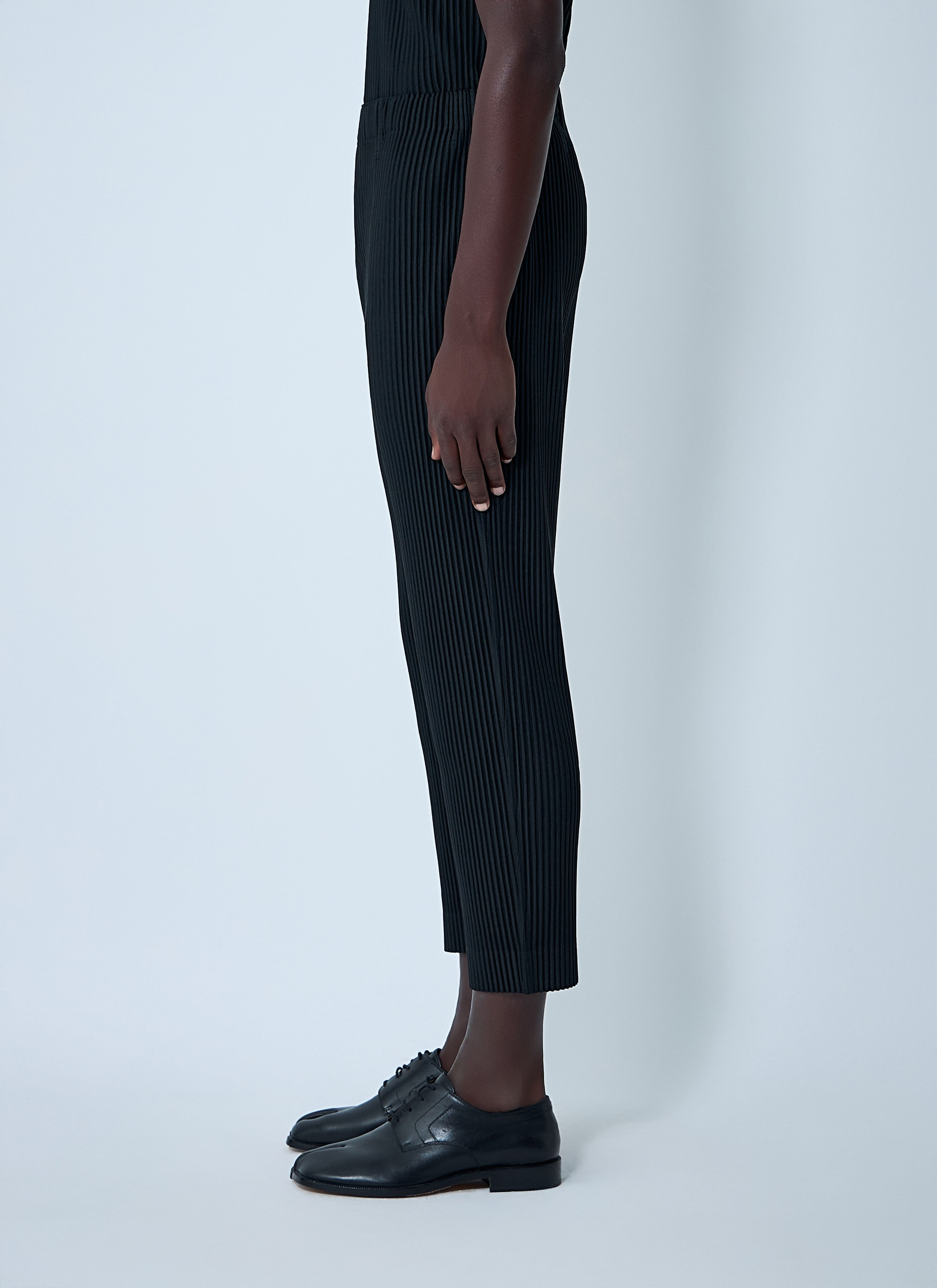 Pleated Pants - 3