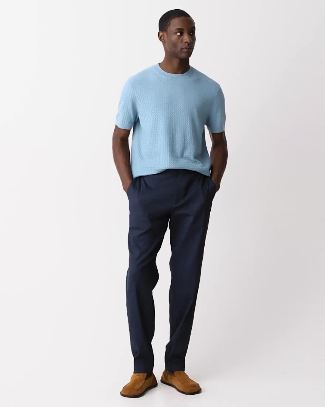 Curtis Drawstring Pant in Good Linen - 7