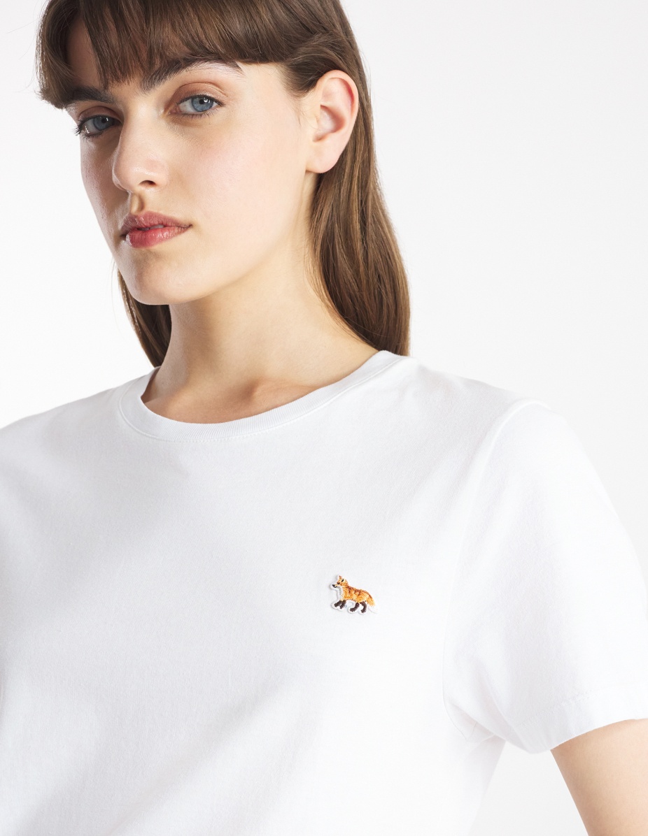 BABY FOX PATCH REGULAR TEE-SHIRT - 4