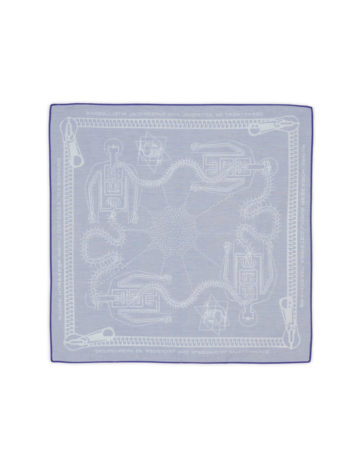 Zipper Bandana - Purple - 3