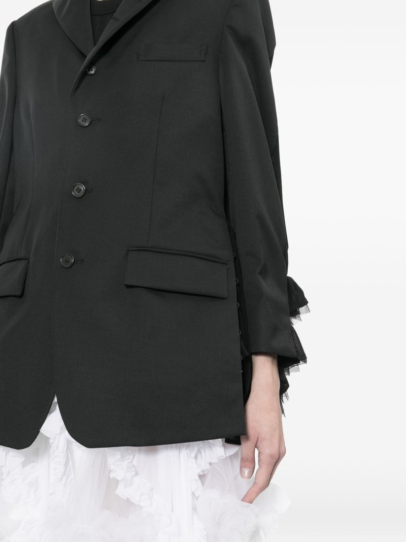 ruffled blazer 5