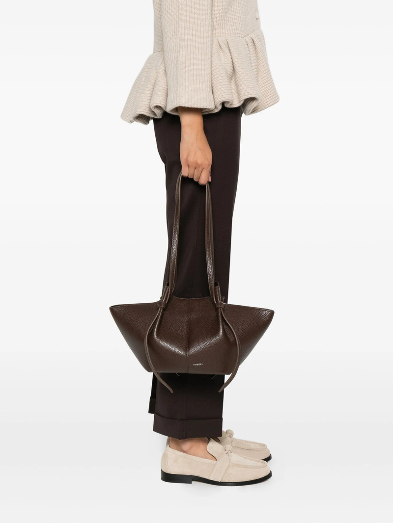 Yuzefi Mochi Leather Shoulder Bag 3