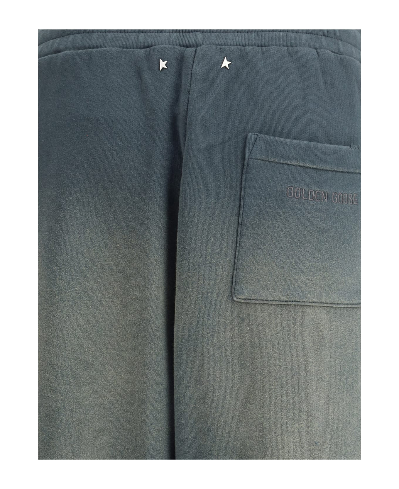 Sweatpants With Shaded Design - 3