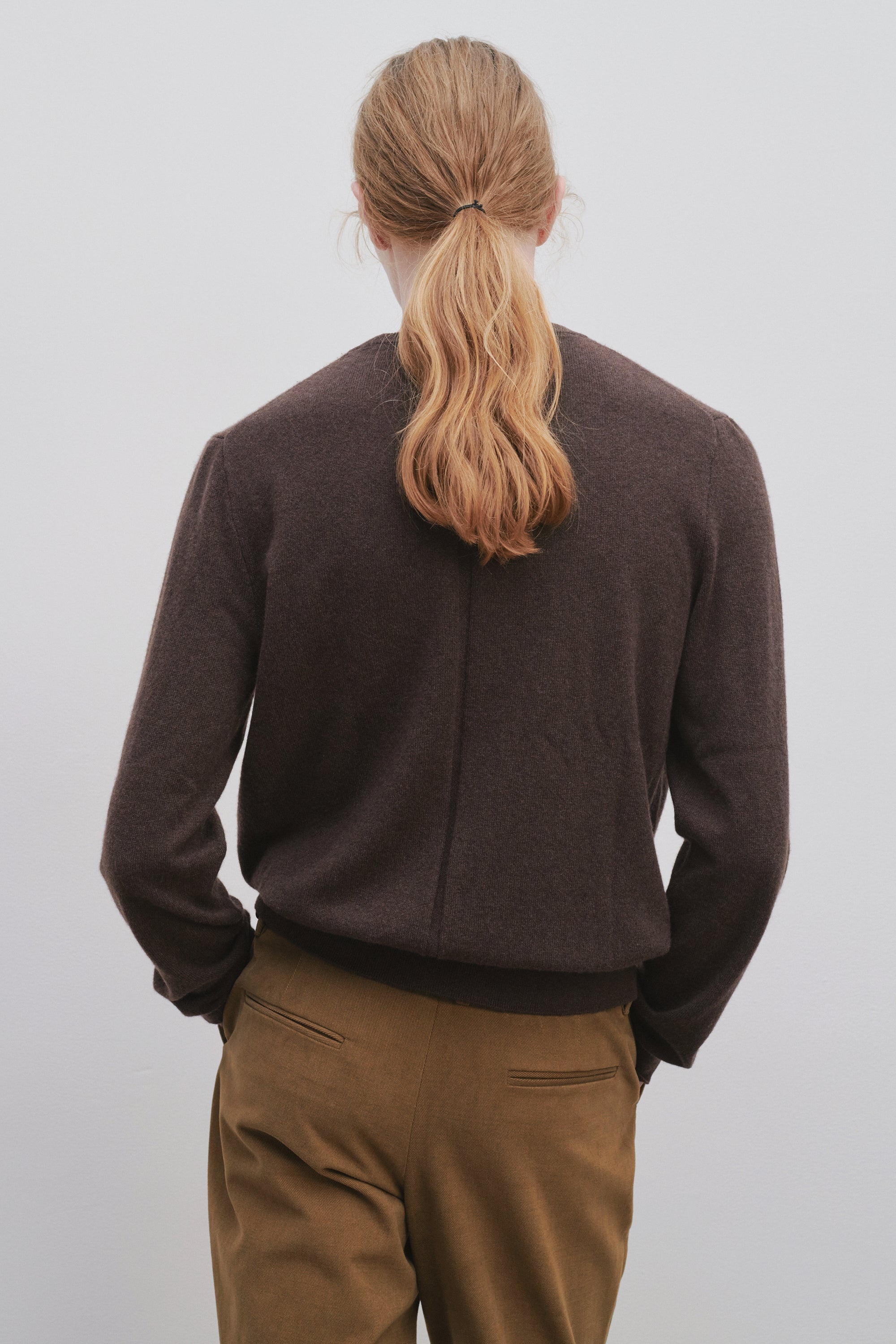 Benji Sweater in Cashmere - 4