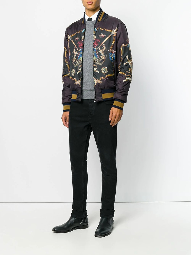 Dolce & Gabbana round neck sweater outlook