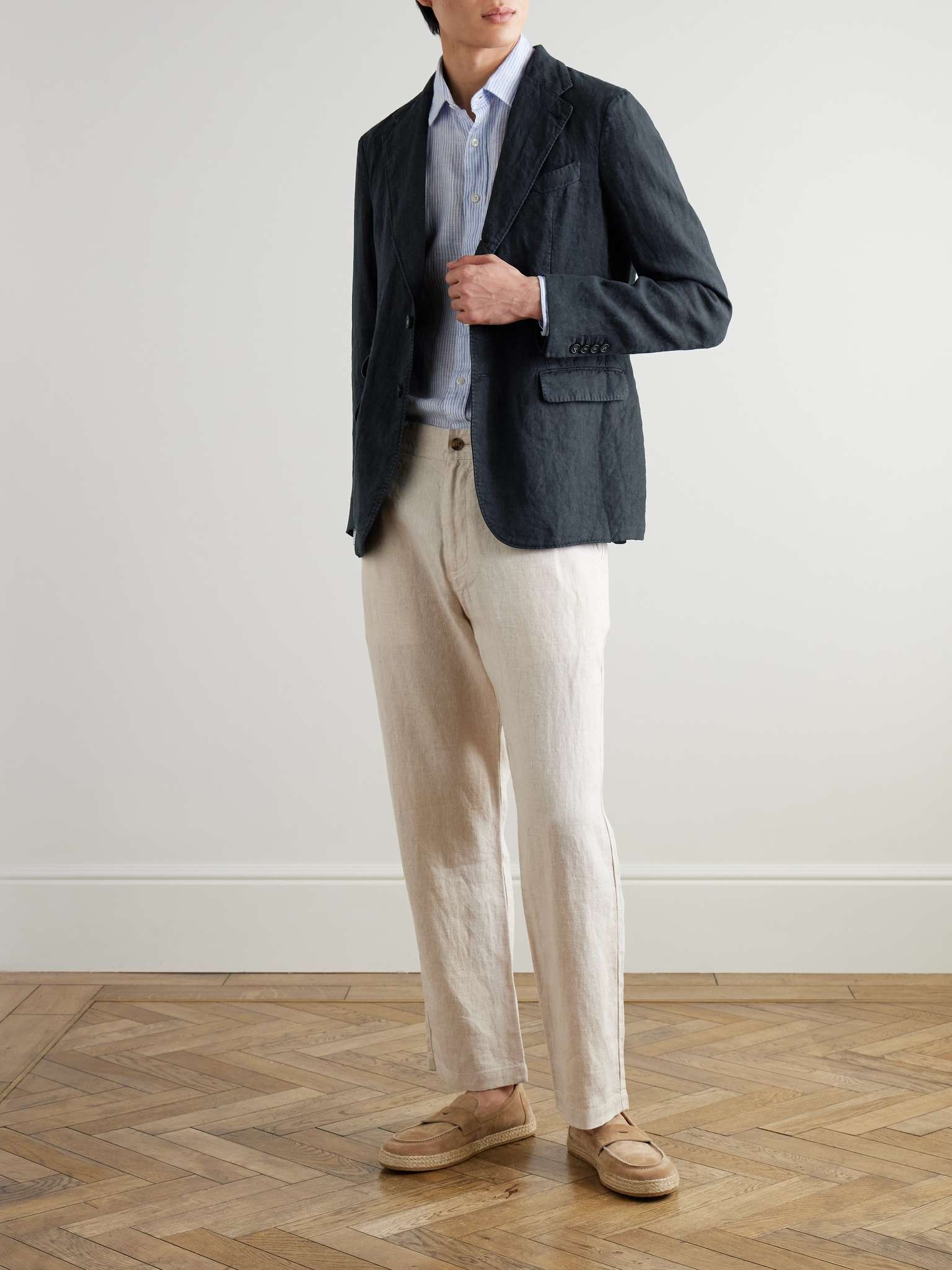 Catch2 Linen Suit Jacket - 2