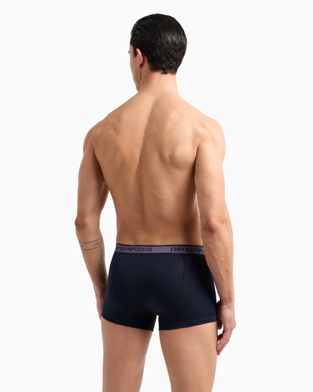 THREE-PACK OF BOXER BRIEFS WITH CORE LOGO WAISTBAND - 3