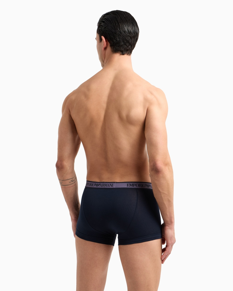 THREE-PACK OF BOXER BRIEFS WITH CORE LOGO WAISTBAND 3
