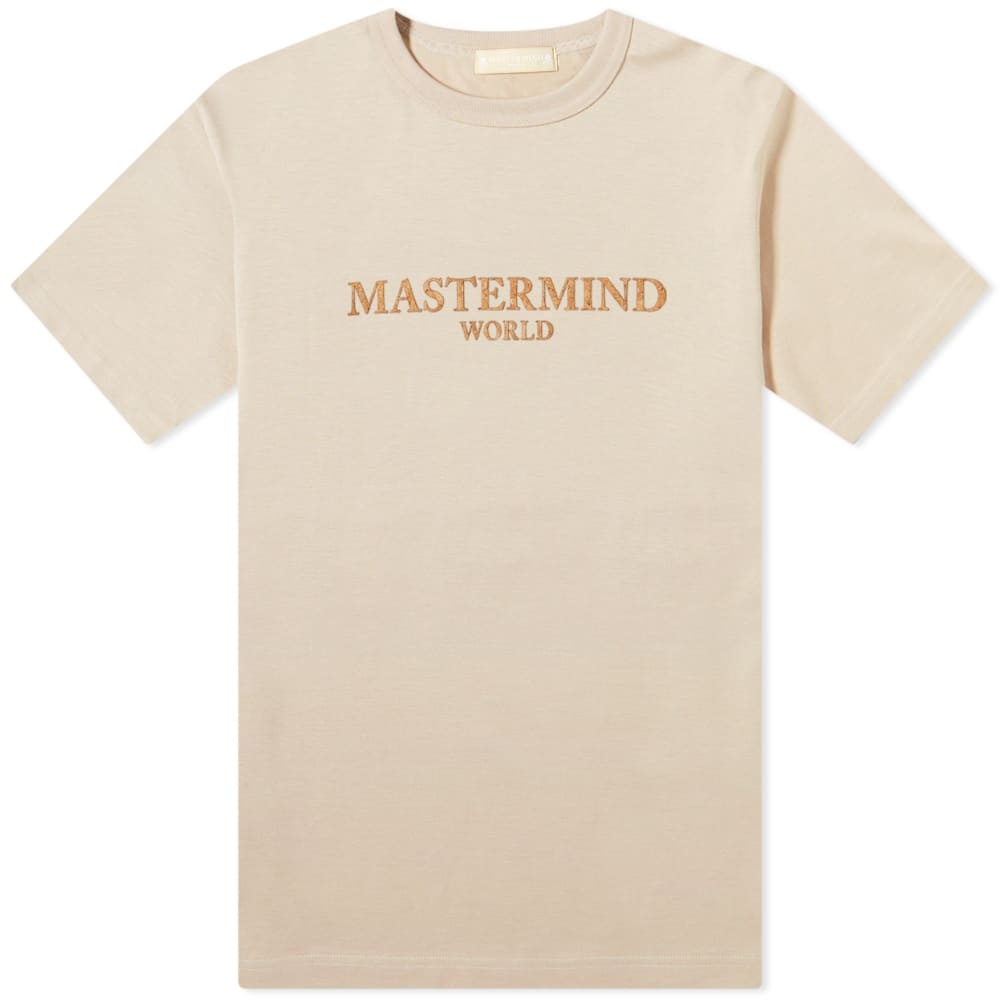 MASTERMIND WORLD Cork Logo Skull Tee - 1