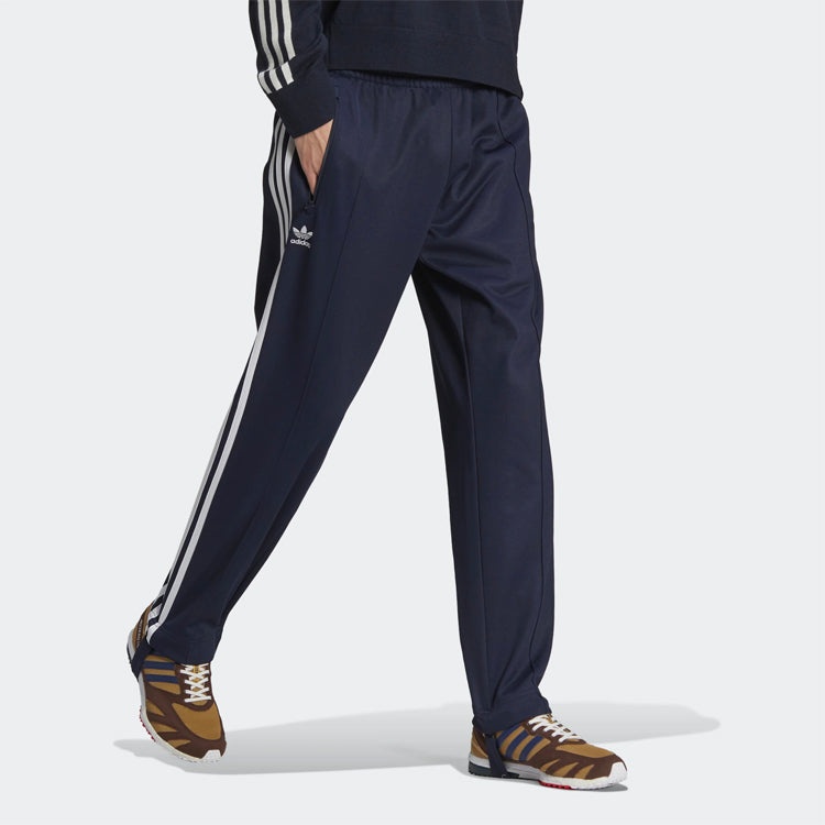 adidas originals x NOAH Beckenbauer Sweatpants Men's Legendary Ink Blue HC4308 - 6