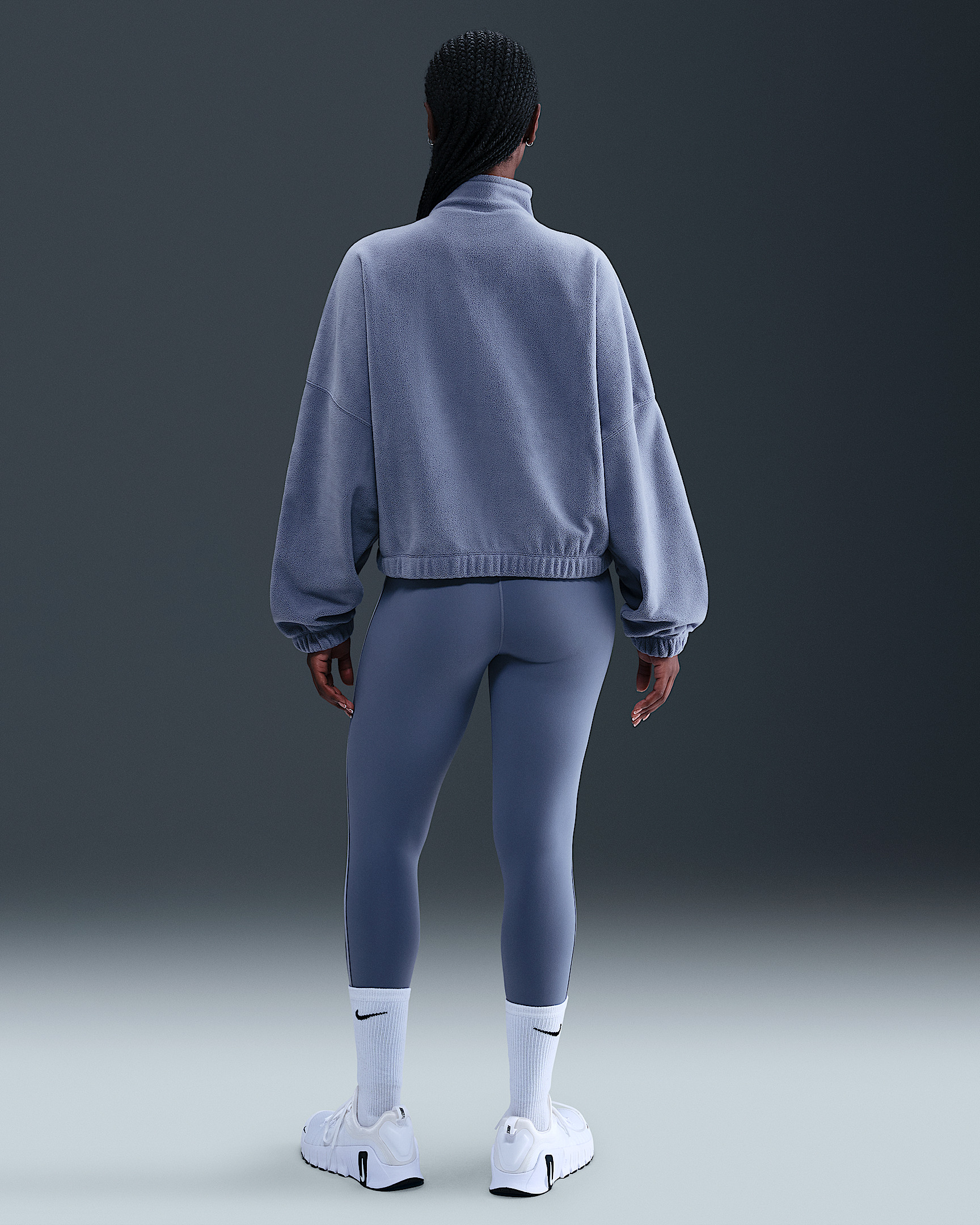 Nike One Women's Therma-FIT 1/2-Zip Top - 5
