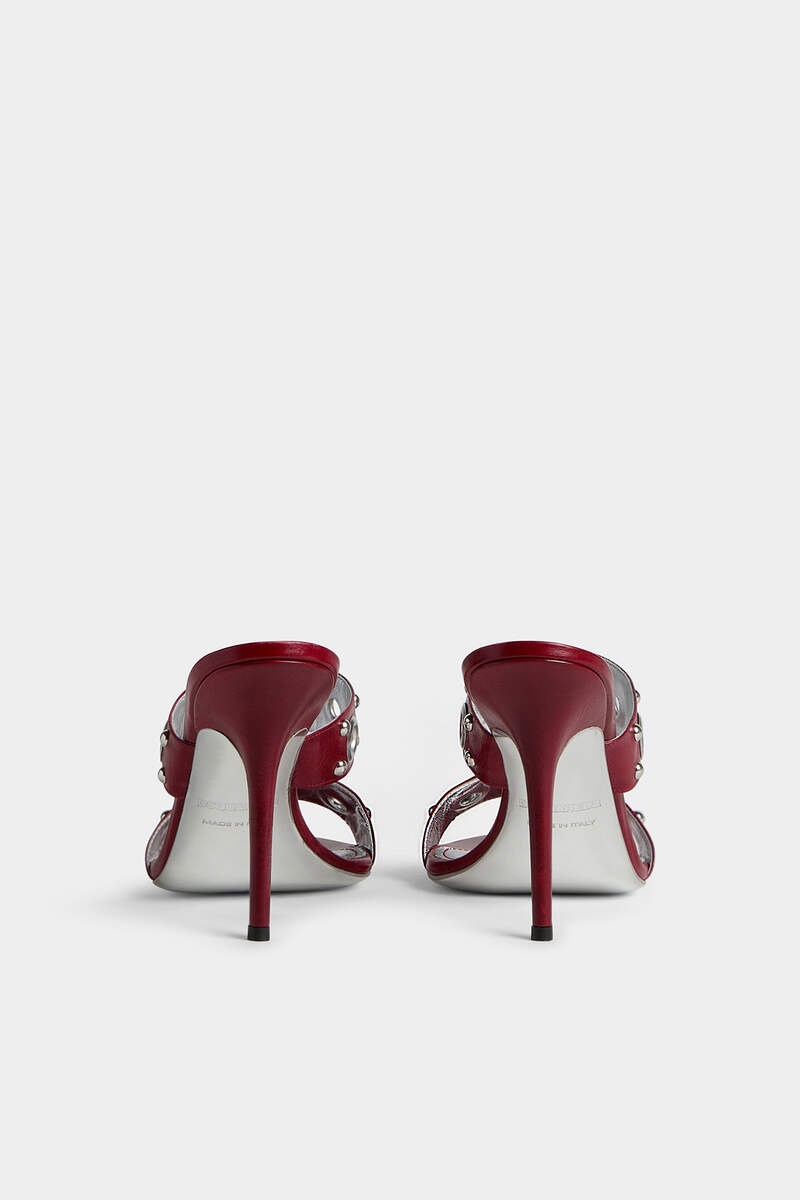 GOTHIC DSQUARED2 SANDALS - 3