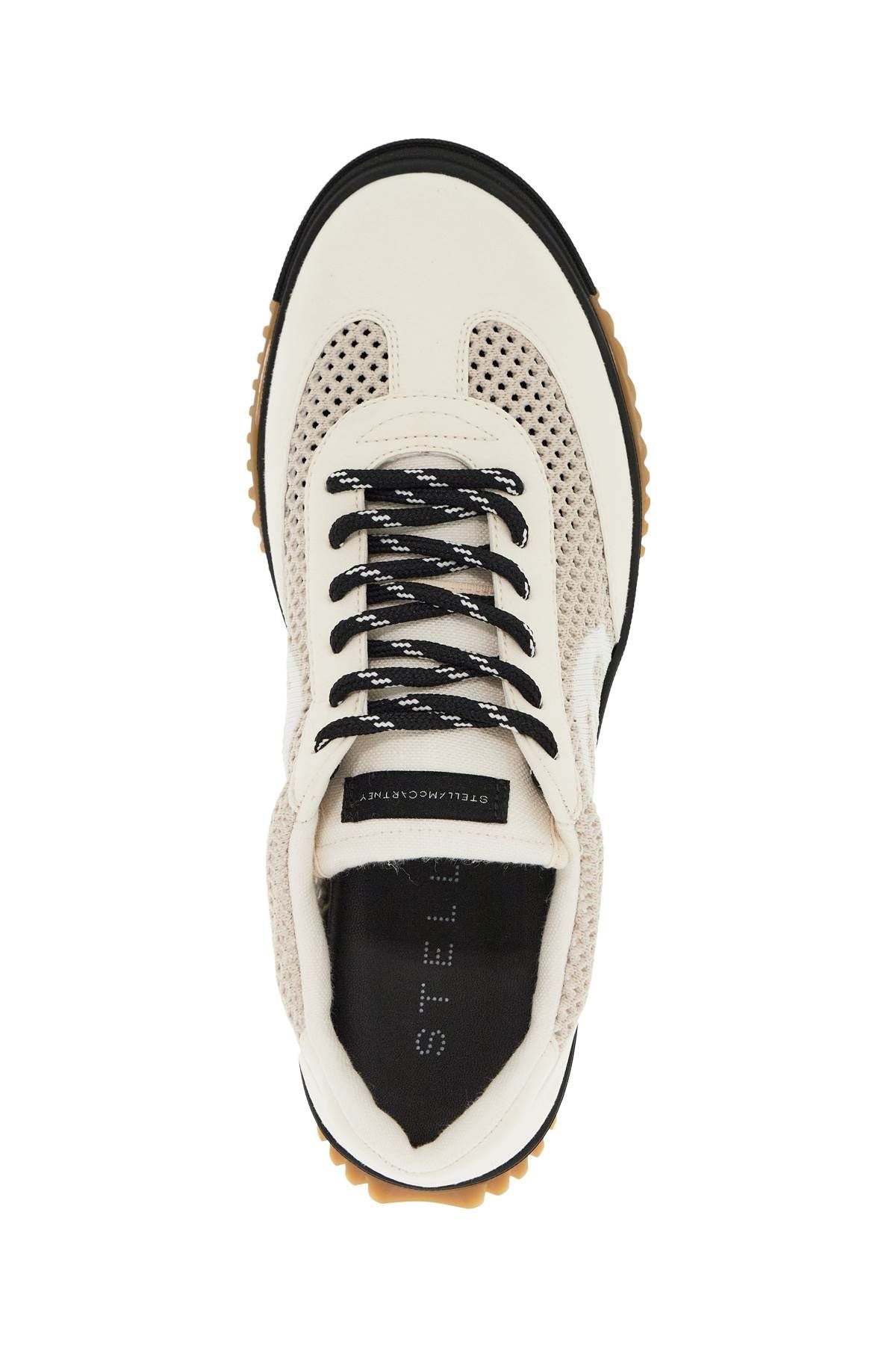 【Stella McCartney】S-WAVE SNE STELLA MCCARTNEY S-Wave Sport mesh, vegan patent-leather and