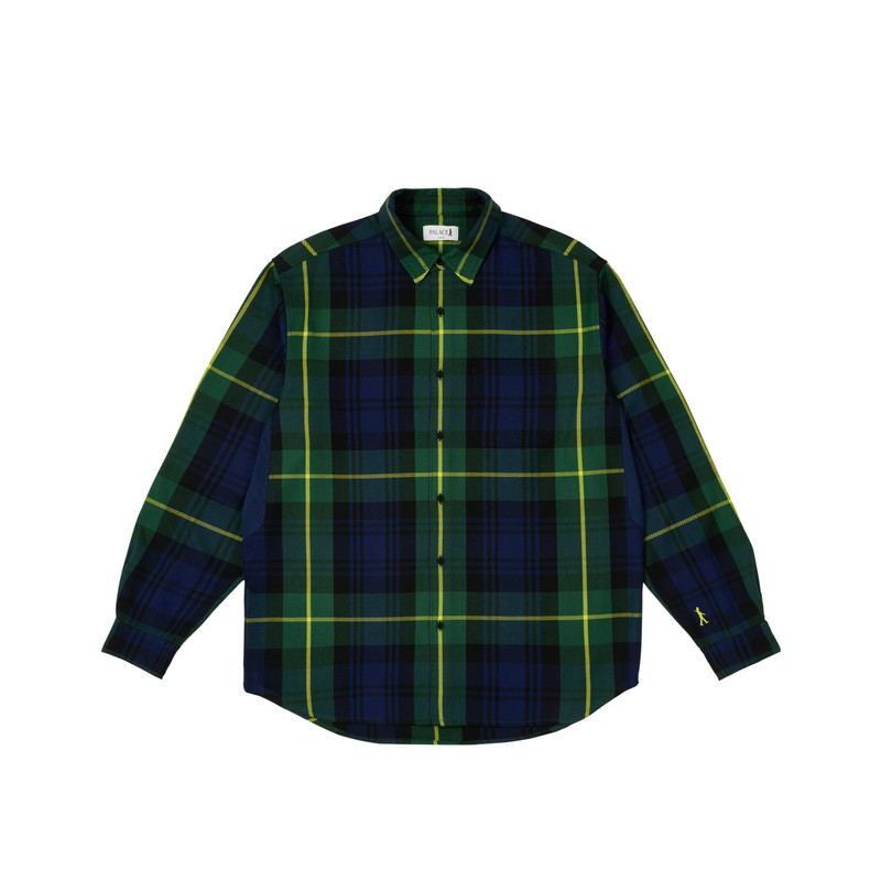 PALACE 카드 SHIRT BLACK 시계 - 1