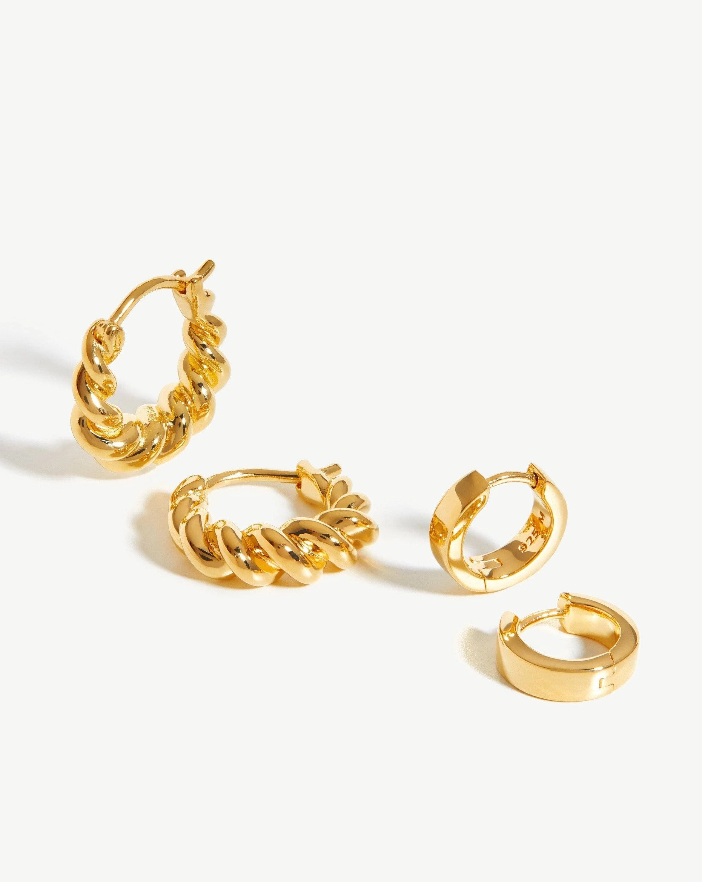 The Never-Take-Off Earring Set - 1