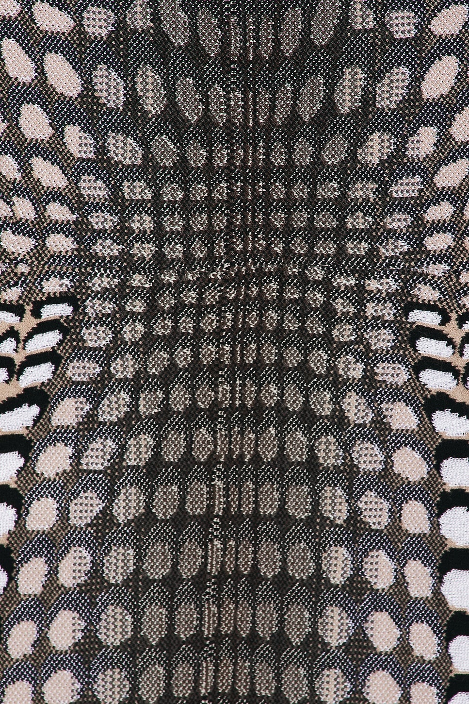Moon Skin Jacquard Knit Tube Dress - 4