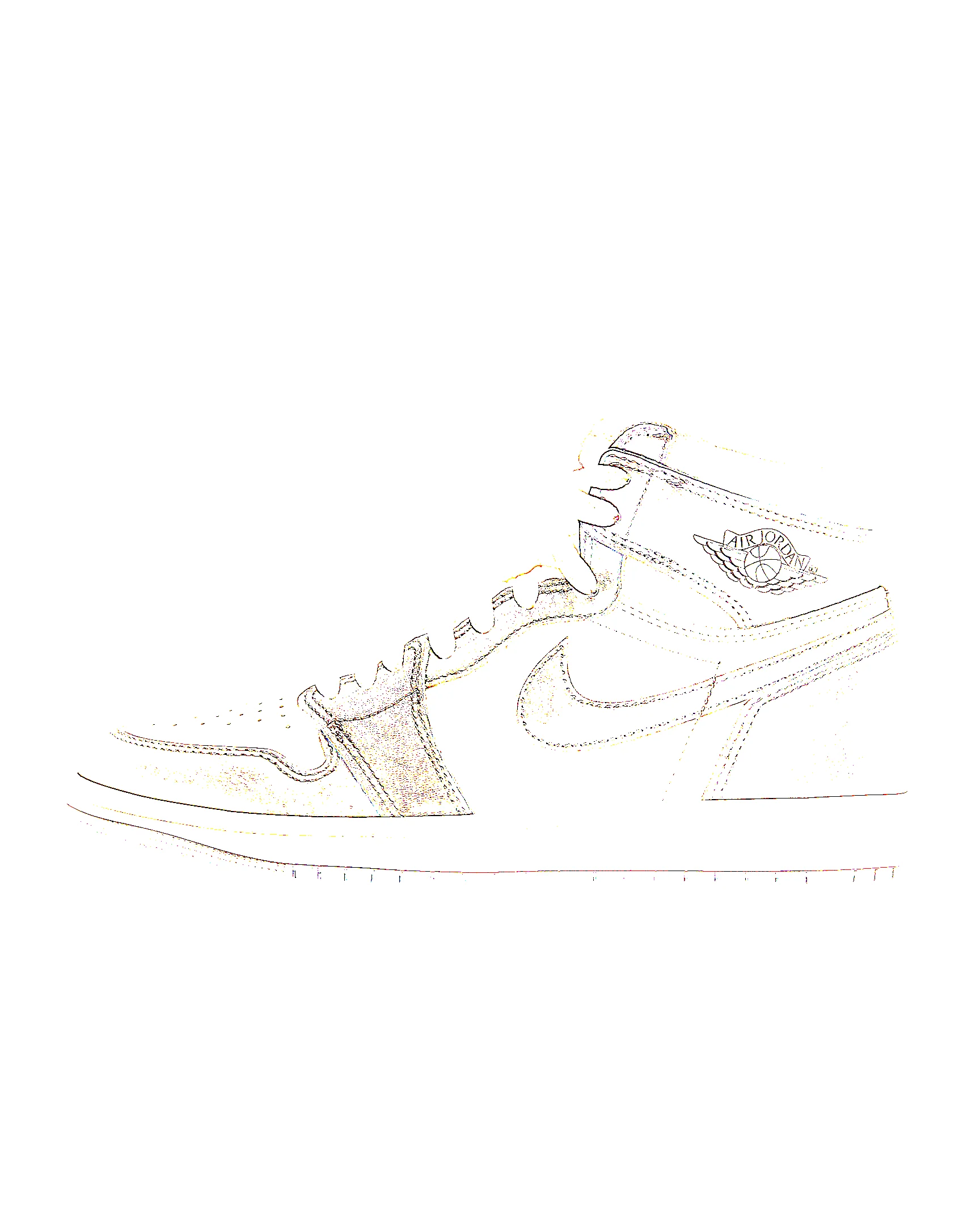 Air Jordan 1 Retro High OG "Baroque Brown and Sail" Women's Shoes - 1