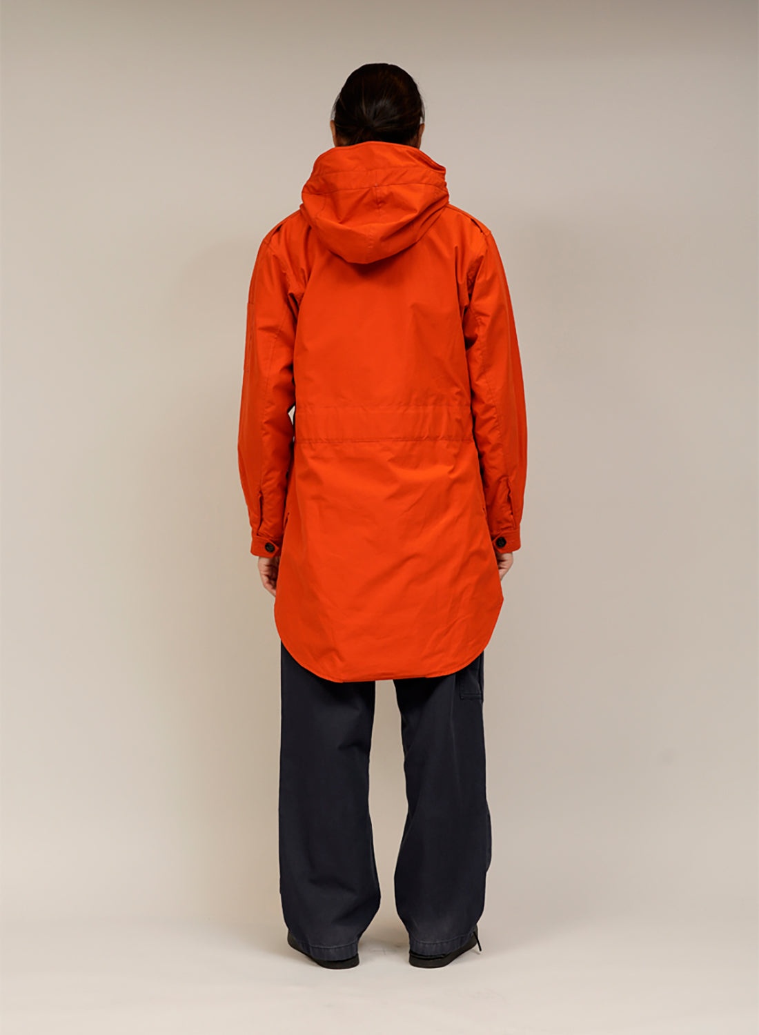 Cold Weather Parka in Orange - 6