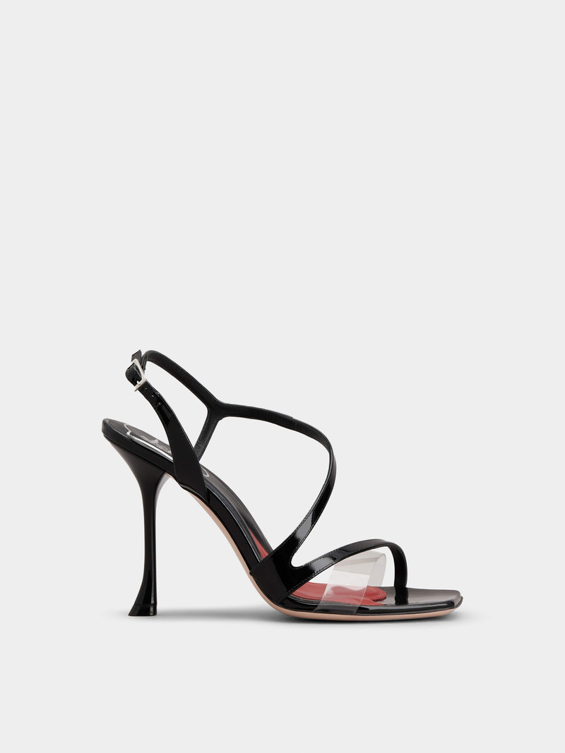 I Love Vivier Sandals in PVC and Patent Leather - 1