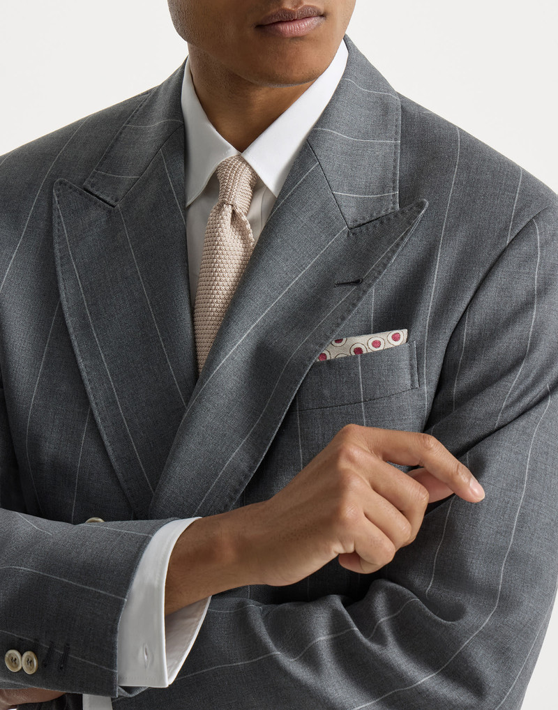 Silk knit tie 3