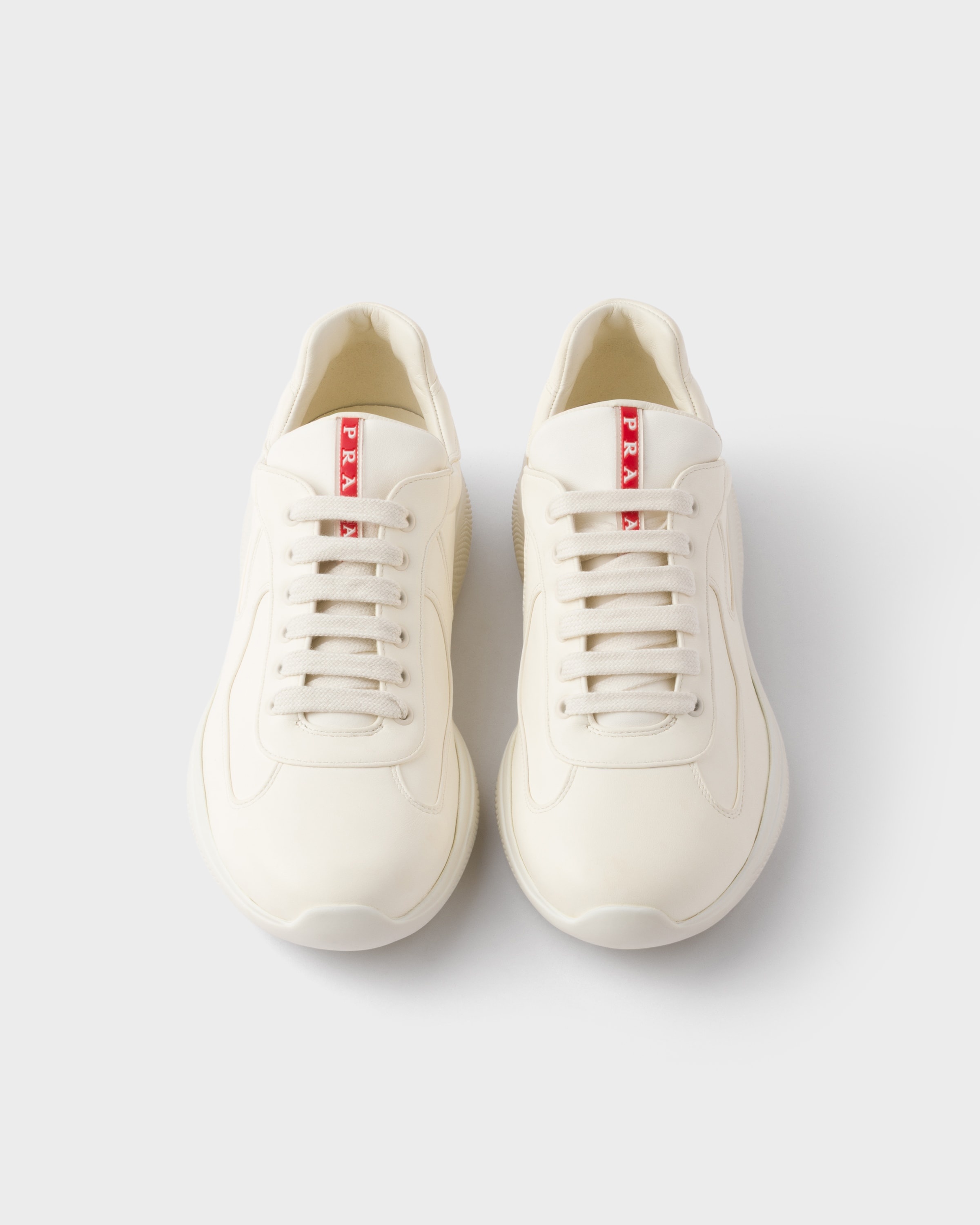 Prada America's Cup nappa leather sneakers - 3