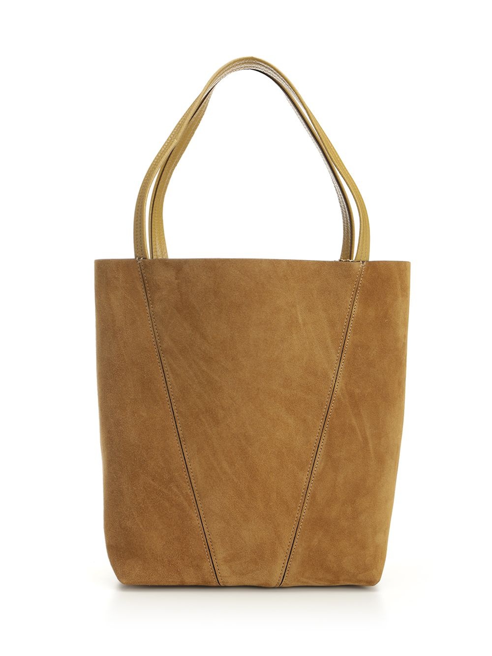 S811 - Chloe Spin Handbags Brown - 3
