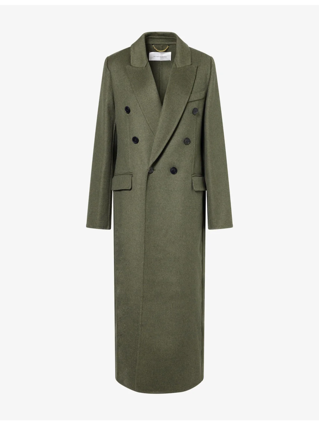 Catriona Longline Wool-Blend Coat - 1