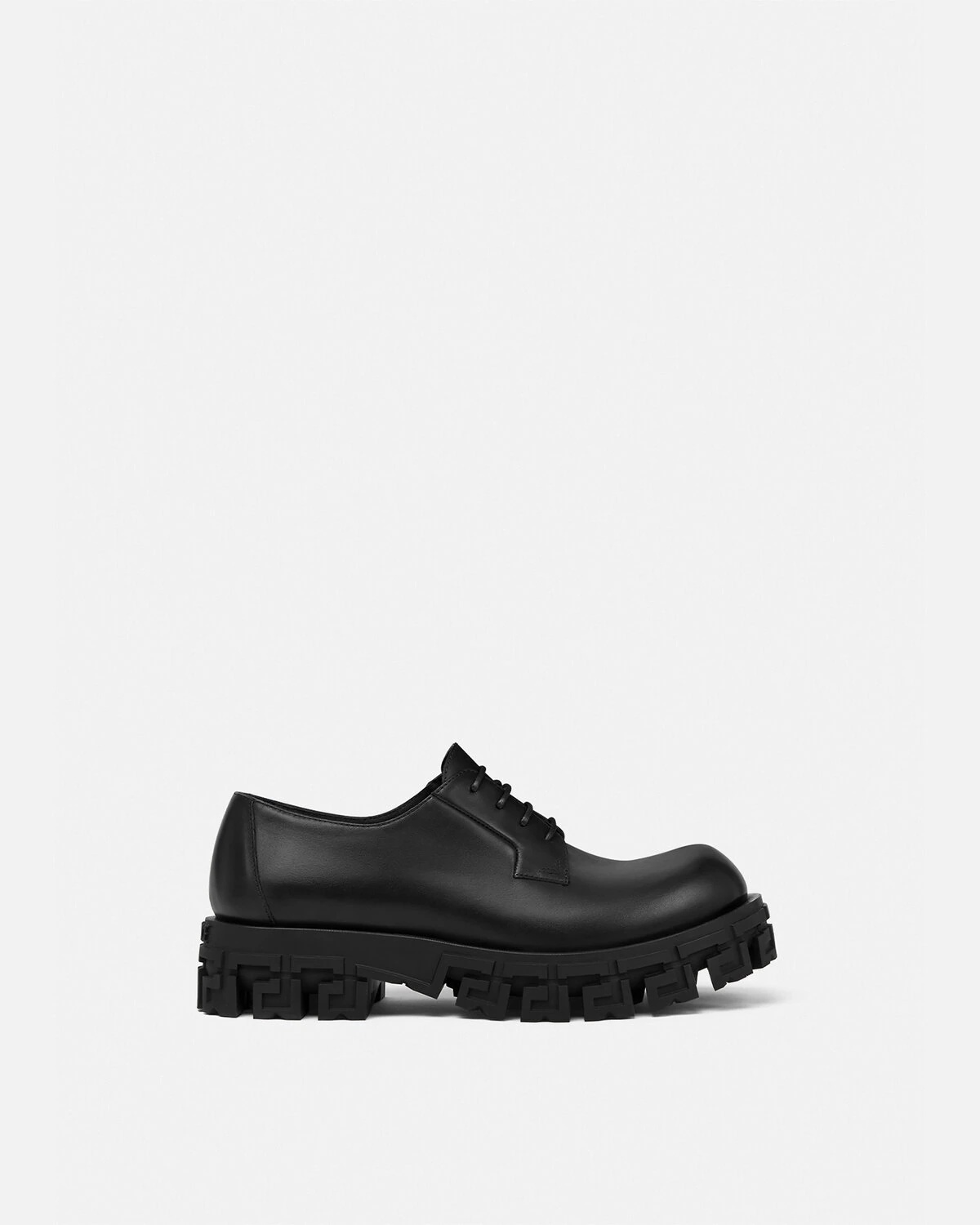Greca Portico Derby Shoes - 1