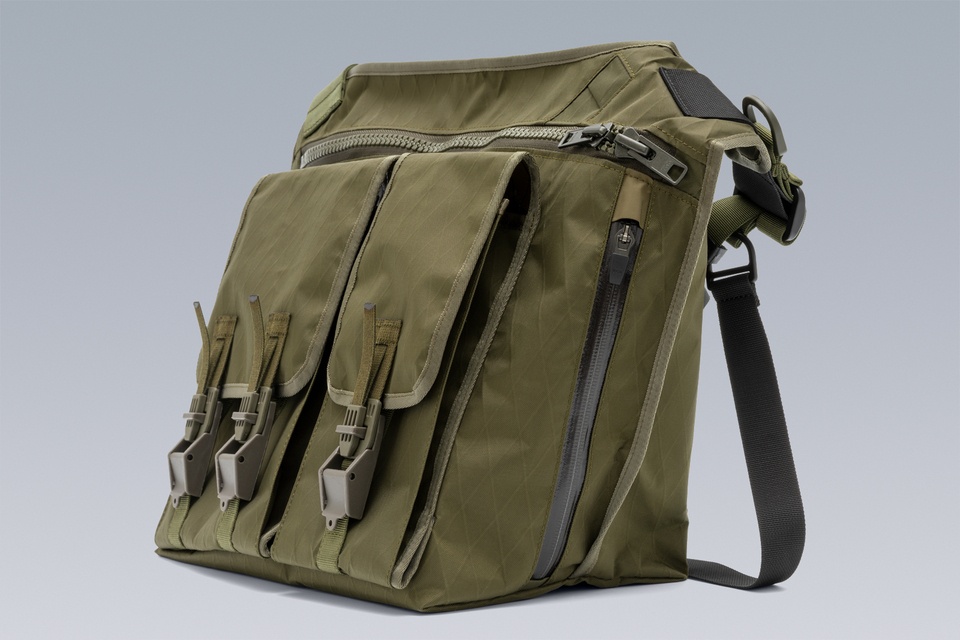 3A-1 Interops Einsatztasche Olive - 8