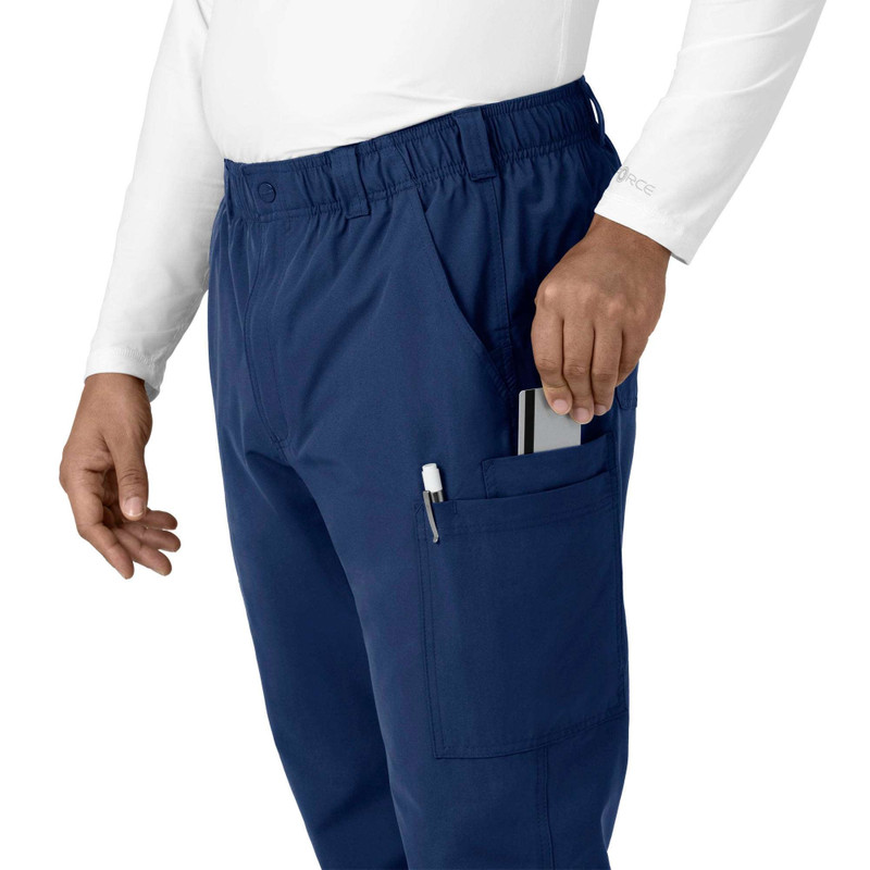 Force Essentials Straight Leg Cargo Scrub Pant 5
