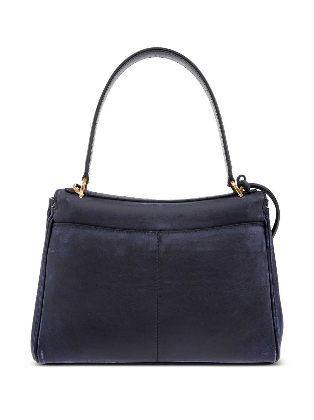 top-handle clasp bag - 2