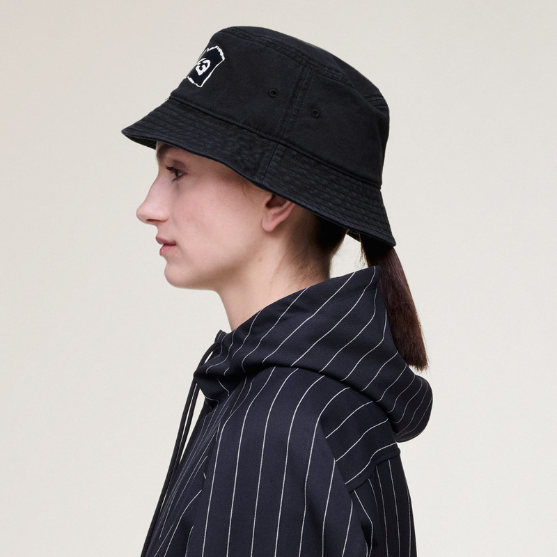 Y-3 GRAPHIC BUCKET HAT 5