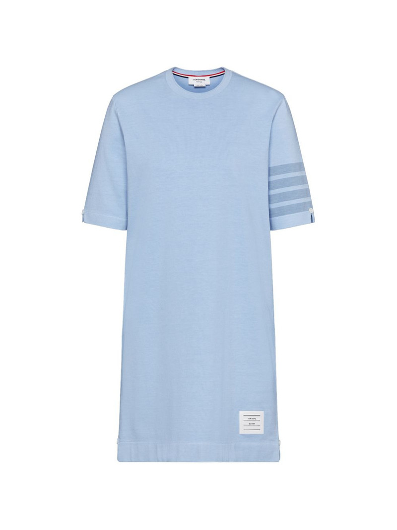 4-bar jersey mini dress 1