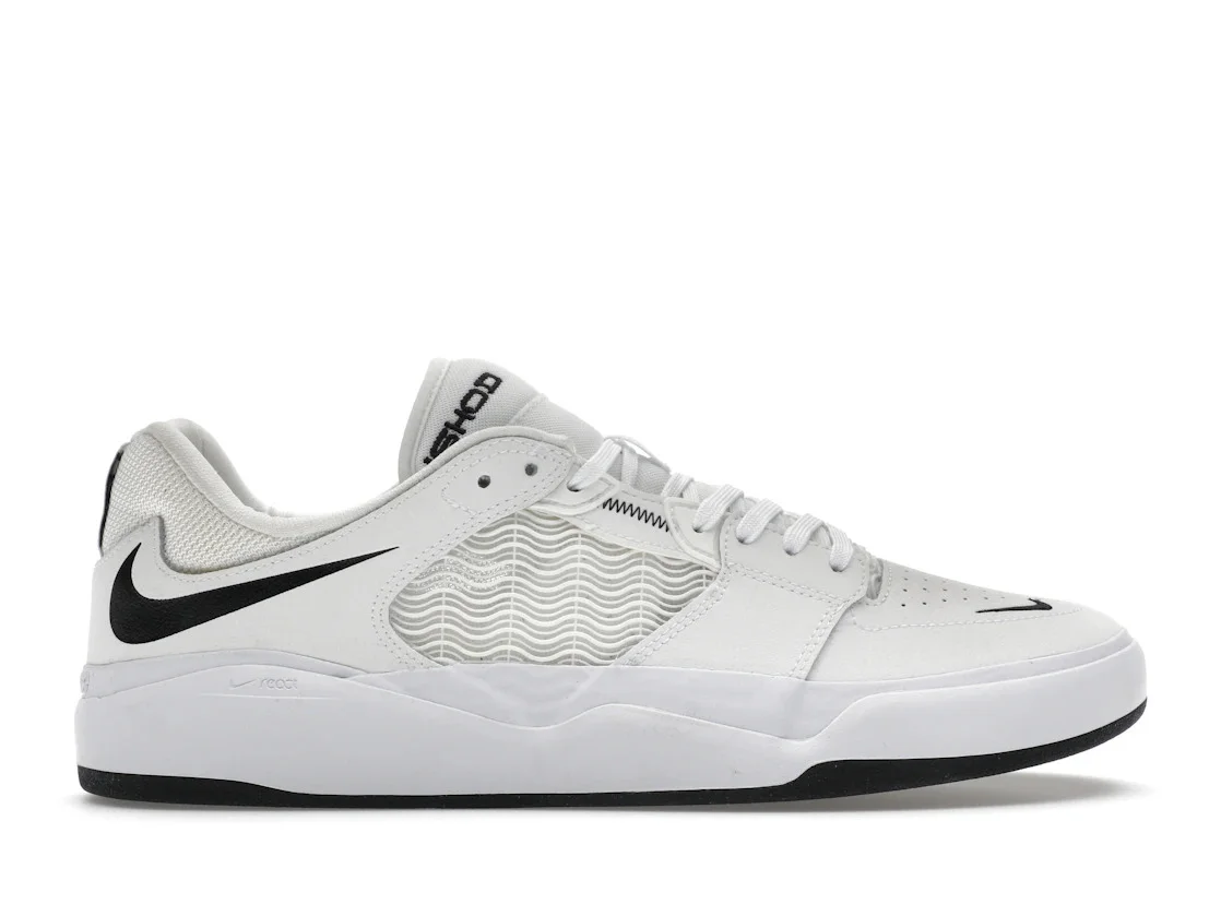 Nike SB Ishod Wair 프리미엄 화이트 블랙 - 1