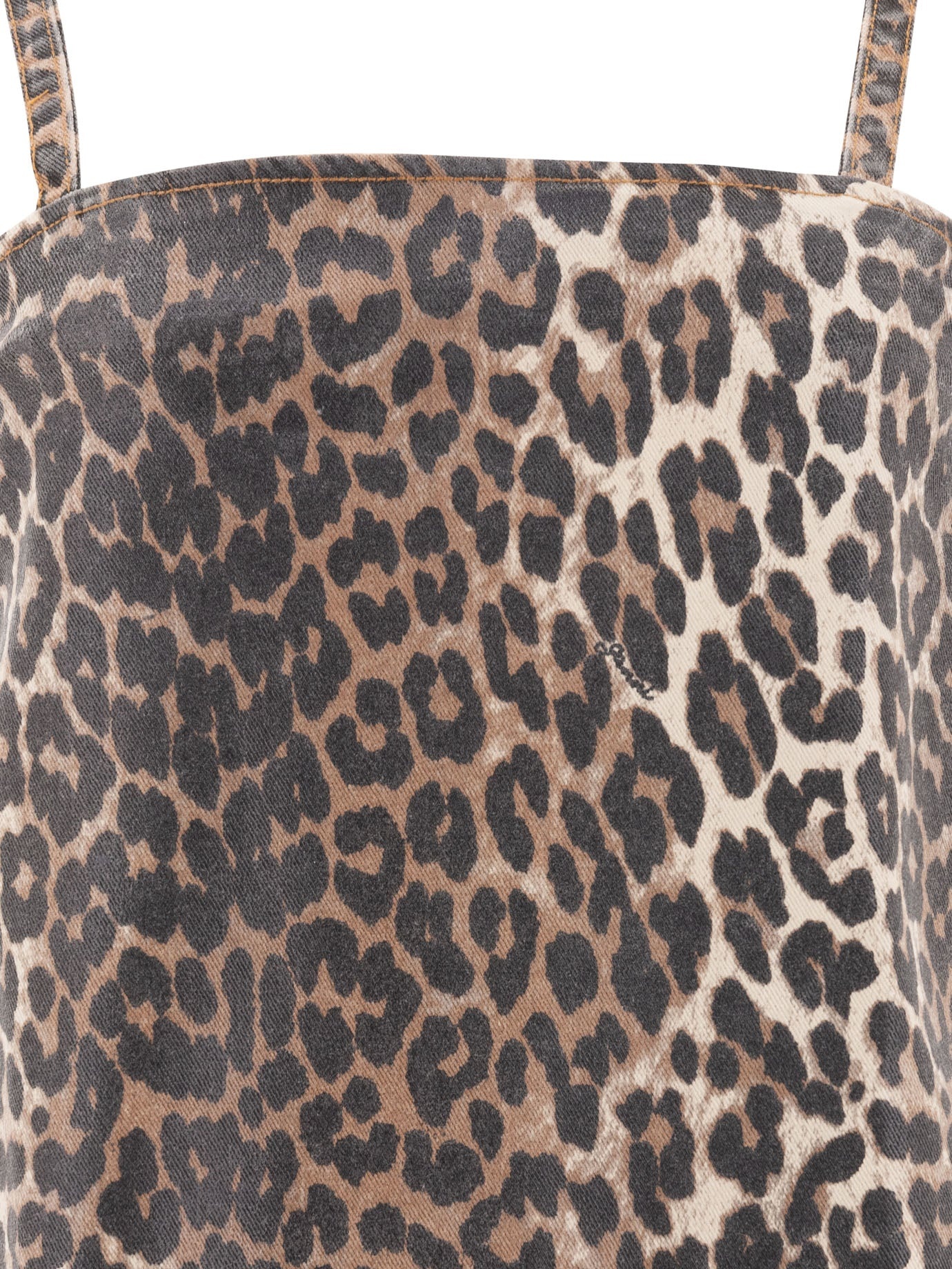 Ganni Leopard Dress - 3