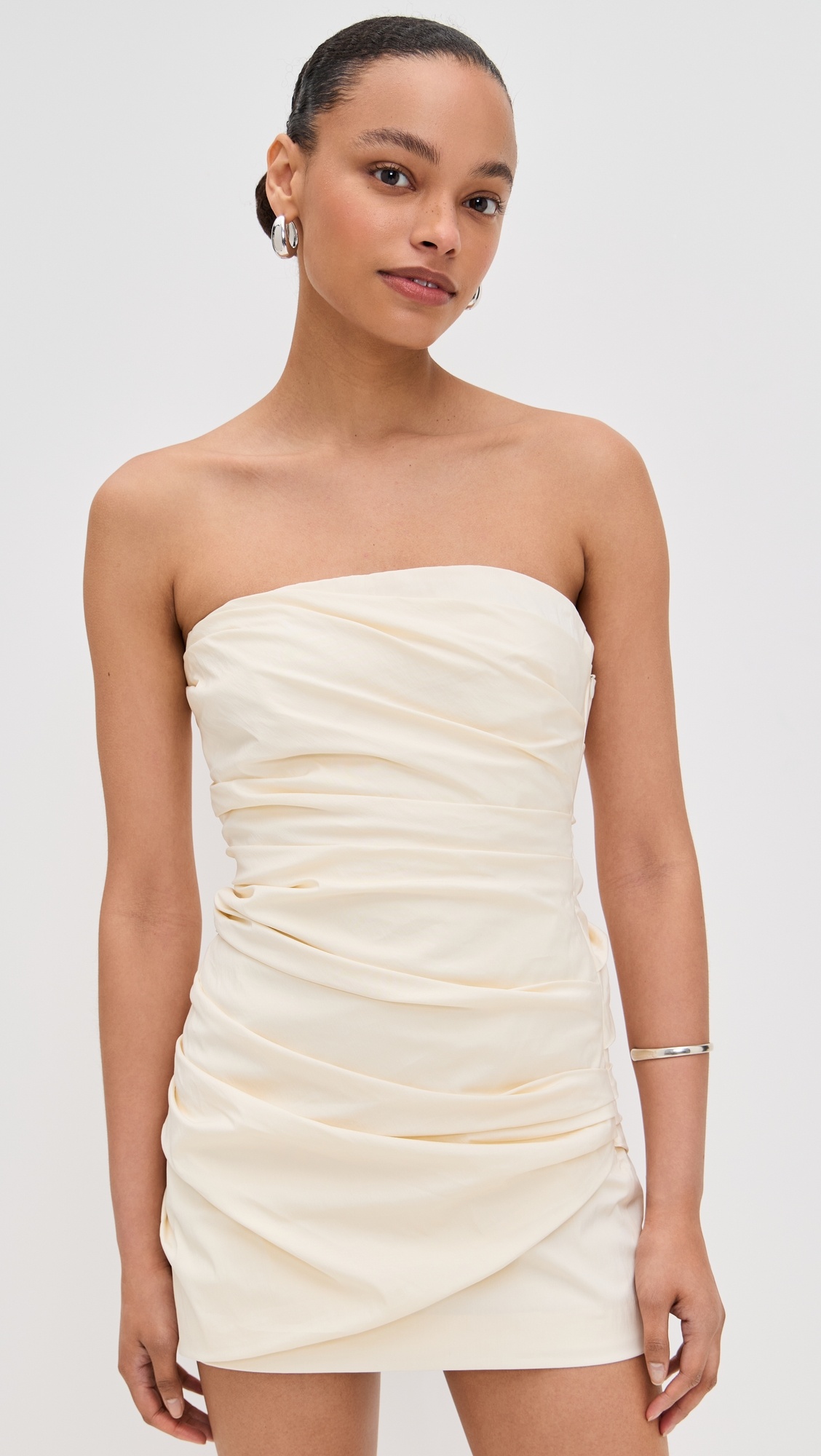 Florent Strapless Mini Dress - 6