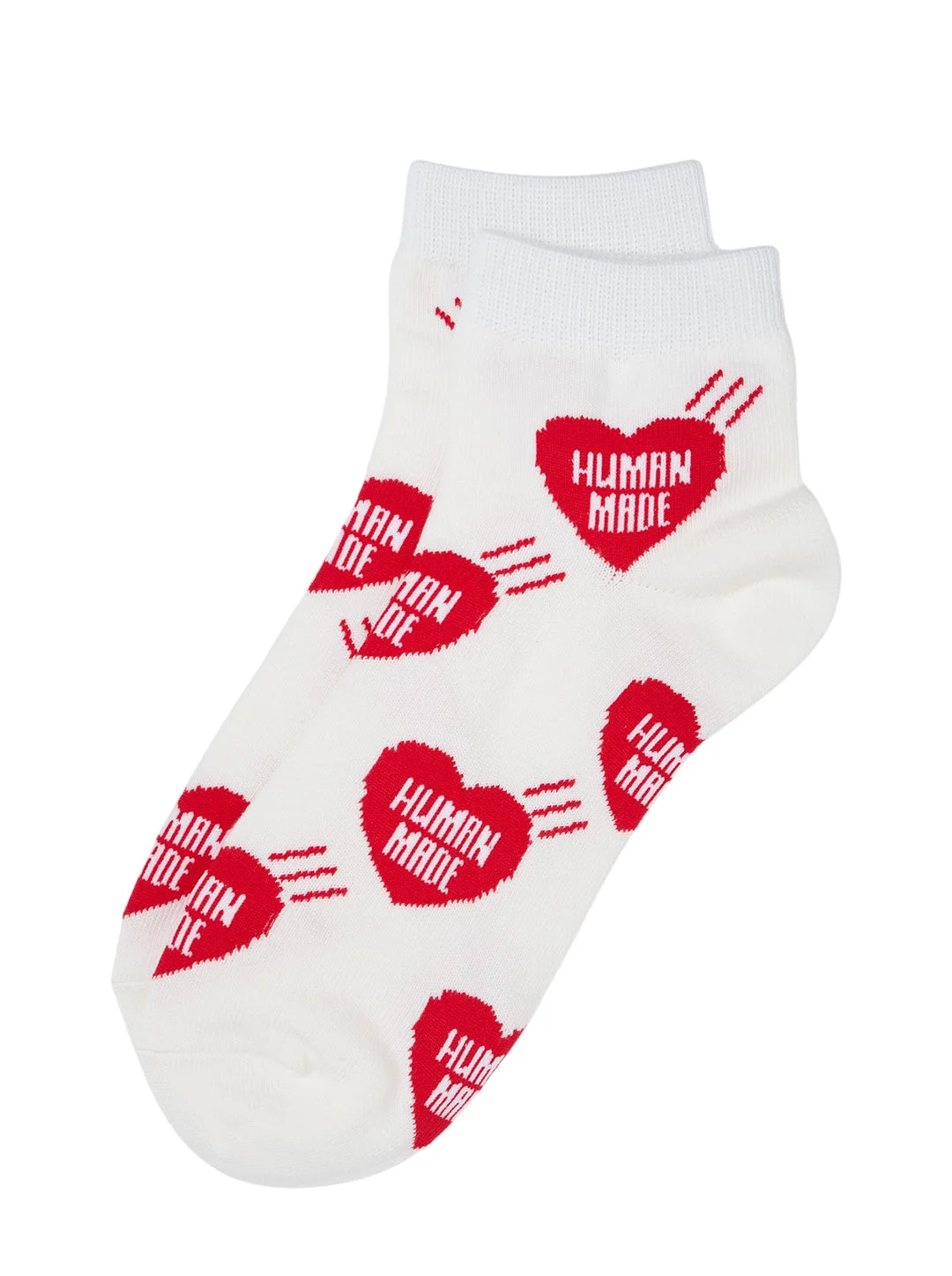 Heart Short Socks - 1