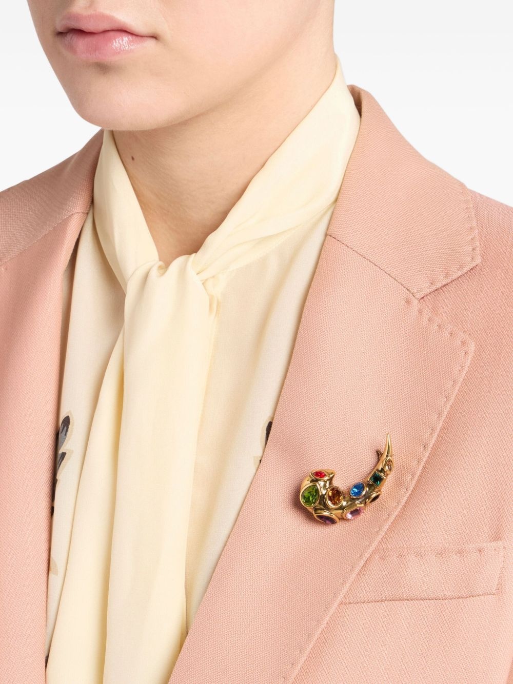 paisley brooch - 2