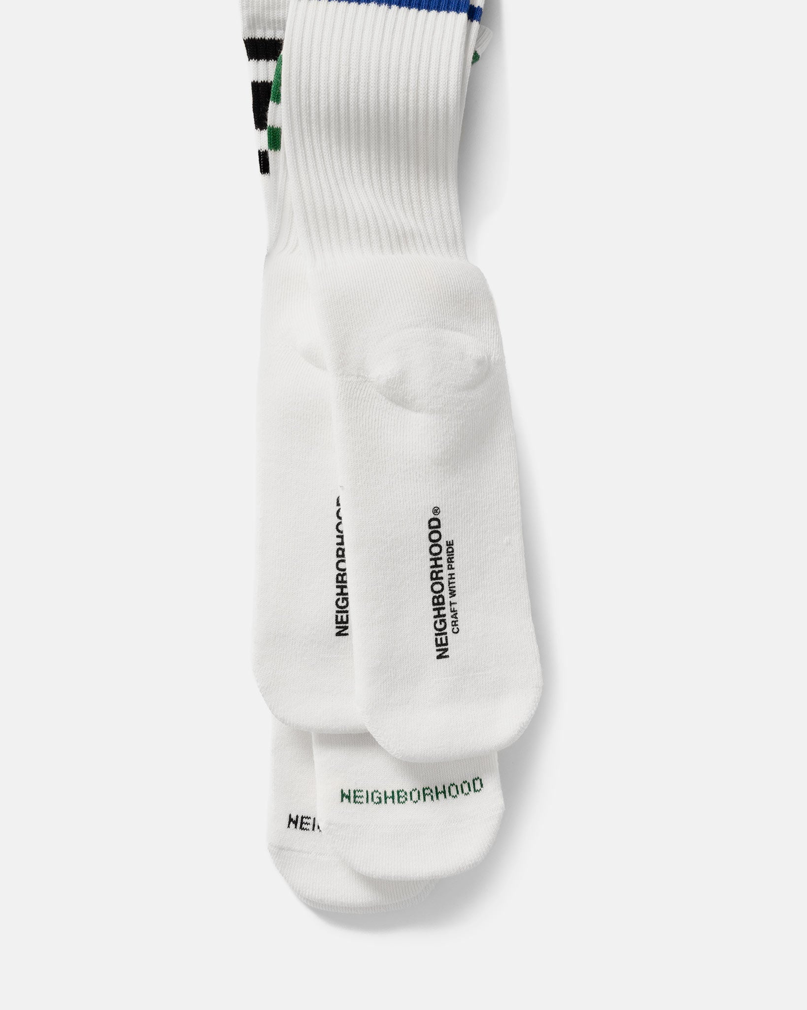 Classic 3Pac Socks White - 2