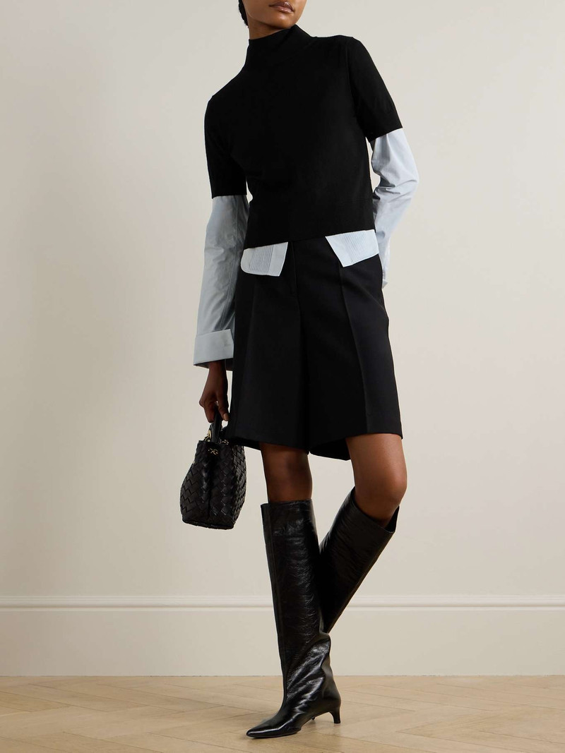NILI LOTAN Sirani wool turtleneck sweater outlook