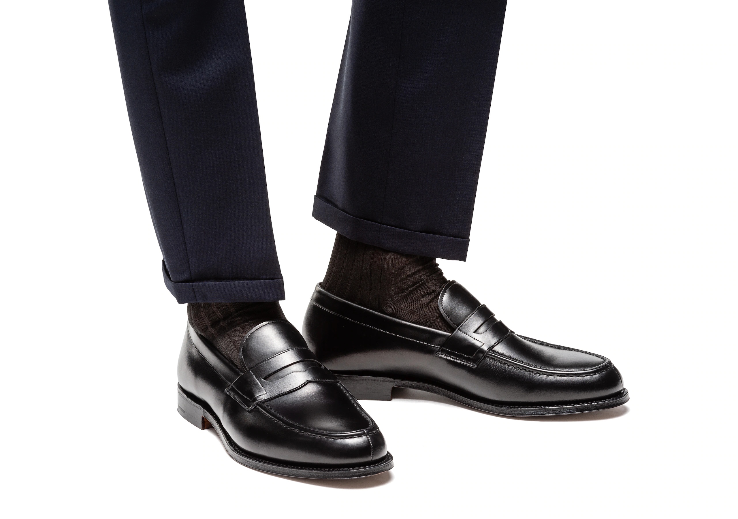 Darwin
Calf Leather Loafer Black - 5