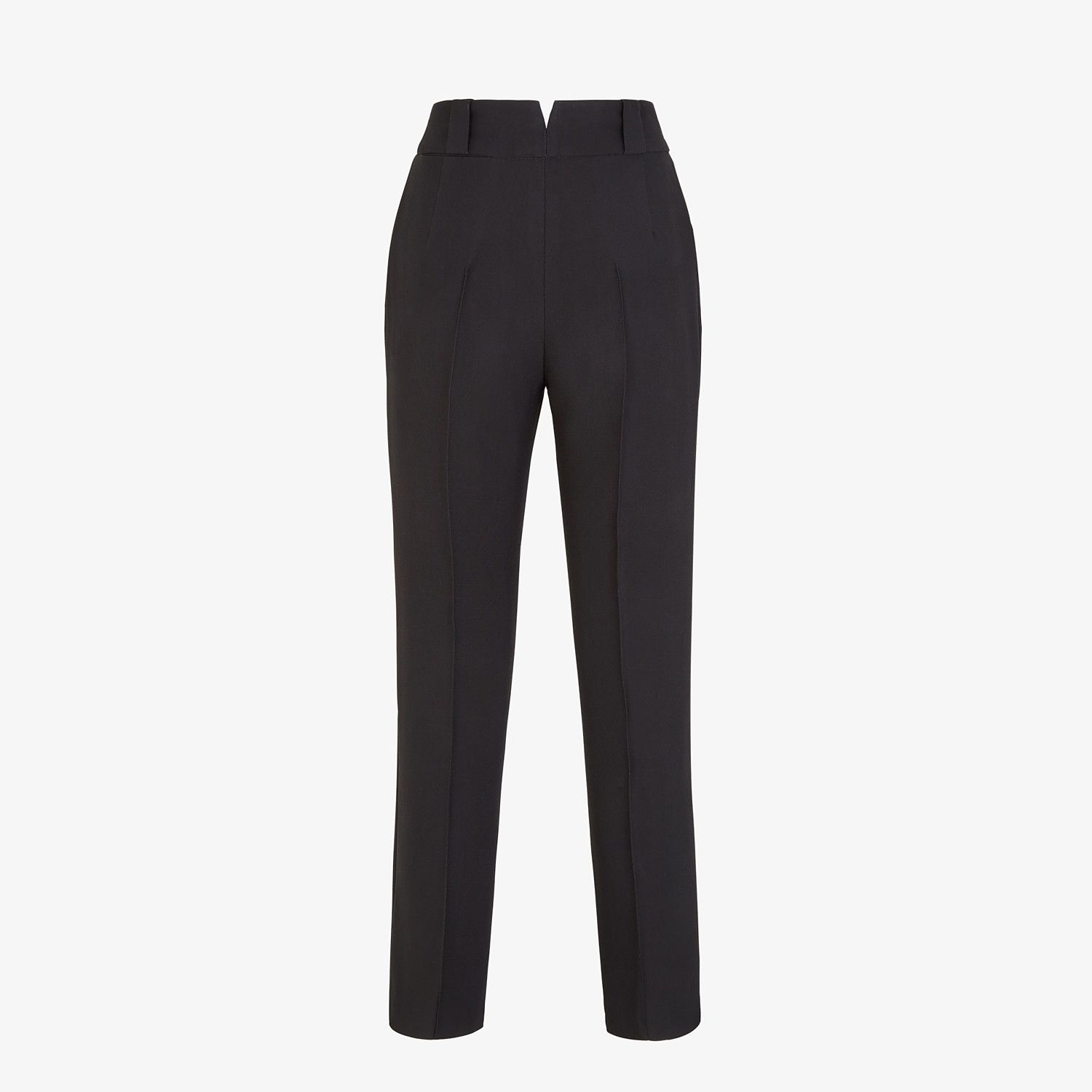 Black viscose pants - 2