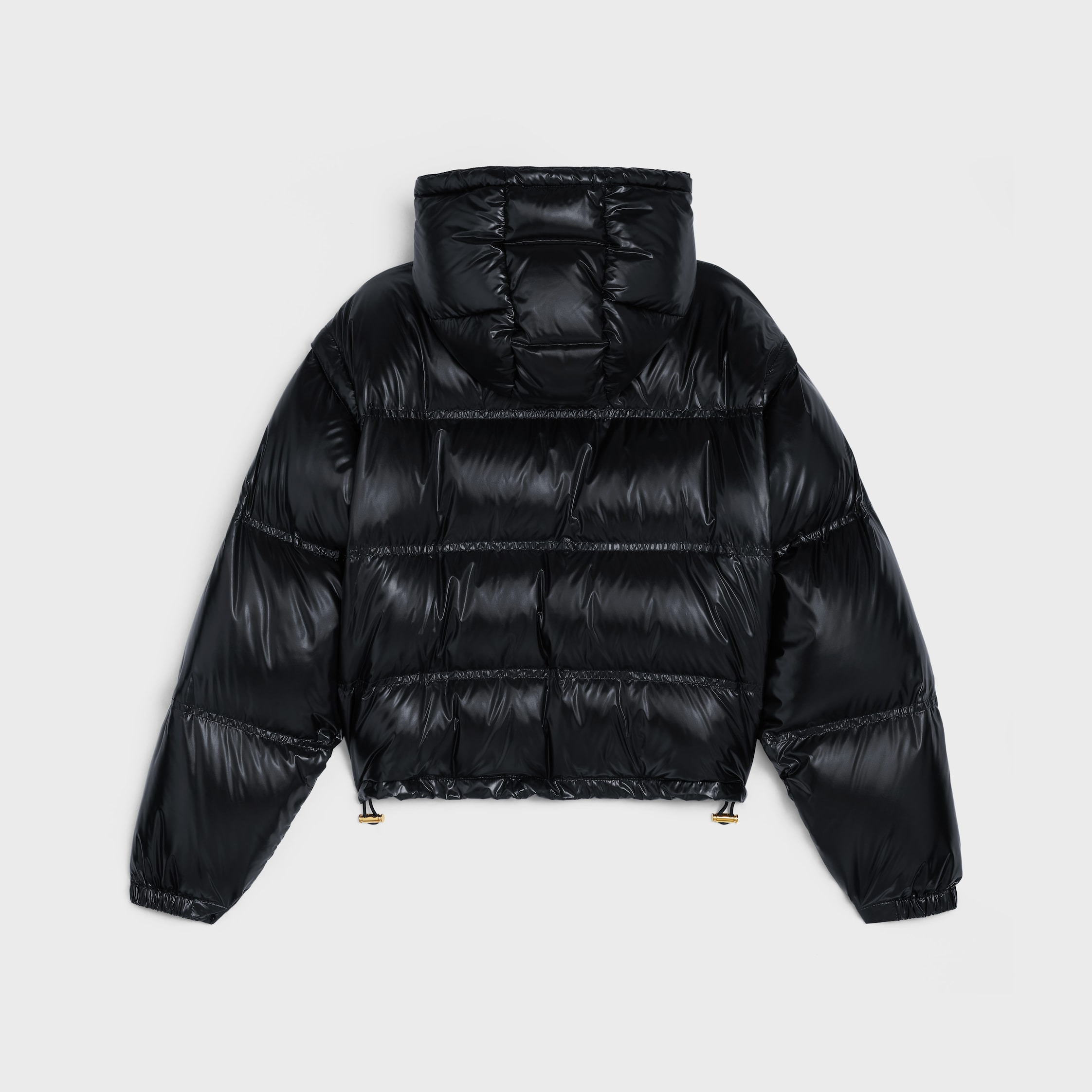 CROPPED PUFFER JACKET IN LIGHTWEIGHT NYLON - 2