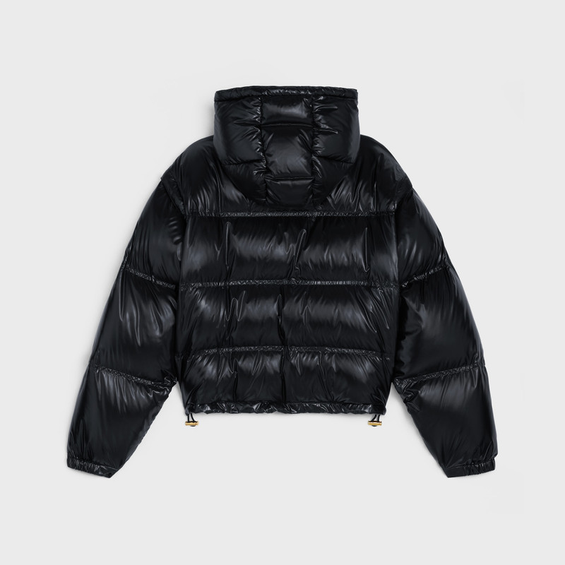 CELINE CROPPED PUFFER JACKET IN LIGHTWEIGHT NYLON outlook