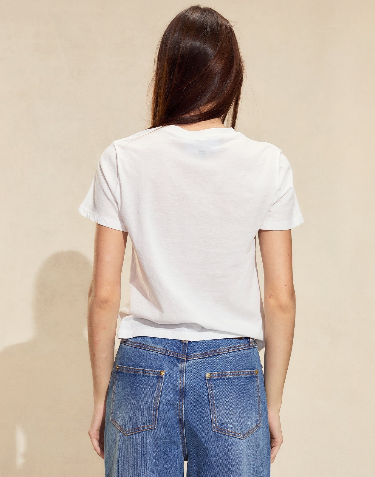 Metallic Bow Tee - 3