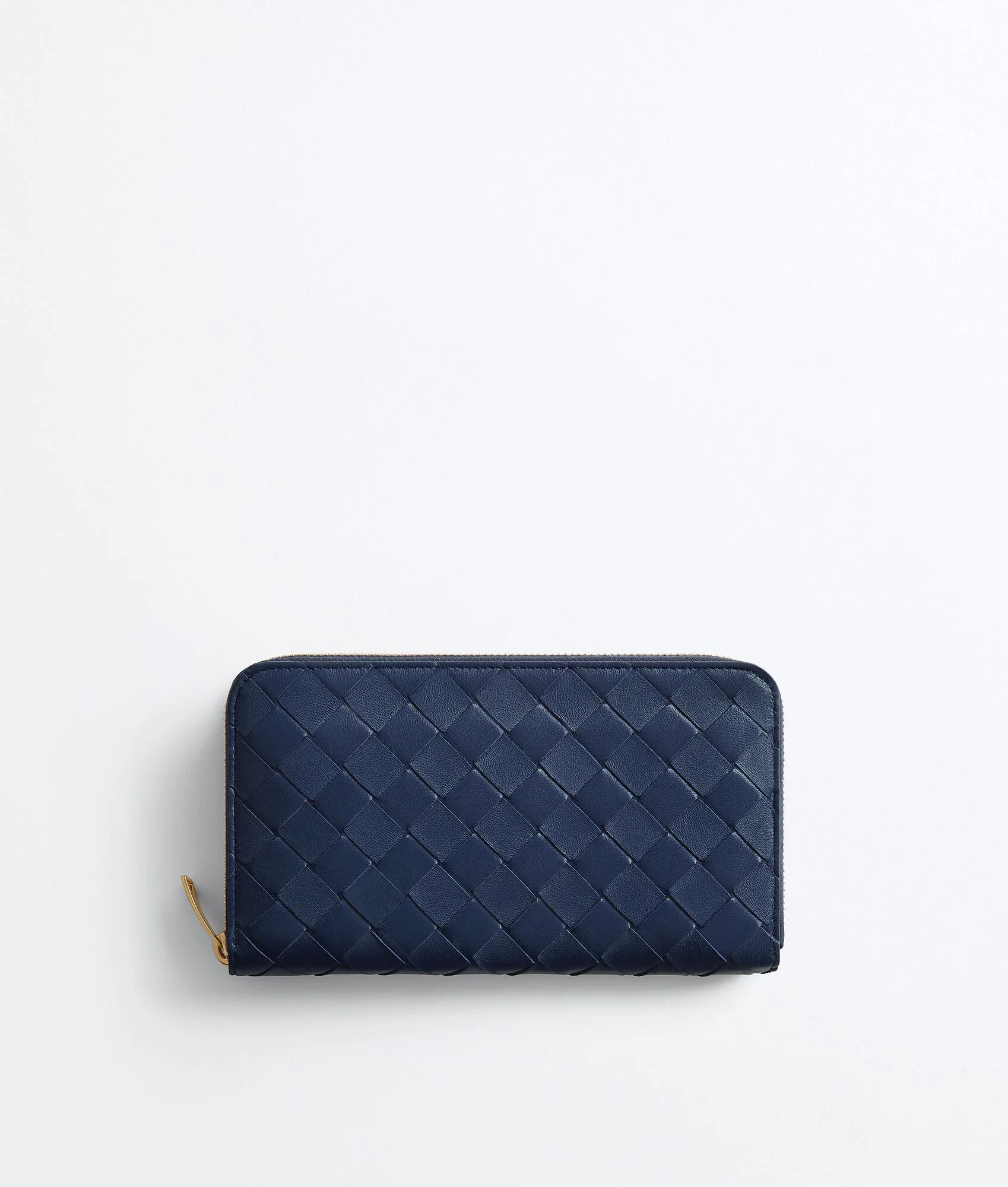 Intrecciato Zip-Around Wallet - 1