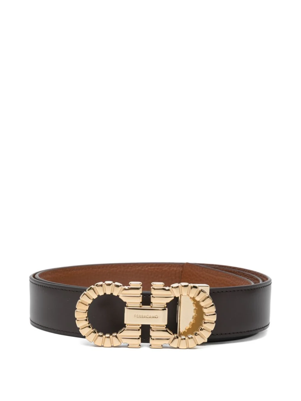 logo-plaque belt - 1