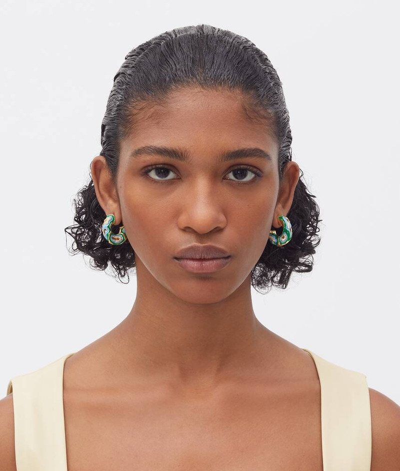 Bottega Veneta camo outlook