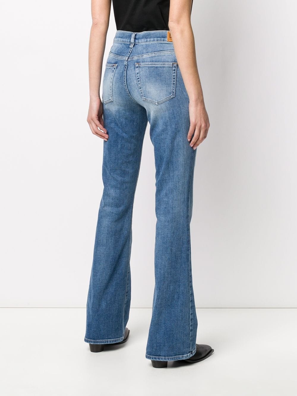 D-Ebbey bootcut jeans - 4